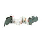 Fold-out soft book - Croco - Green