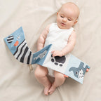 Fold-out soft book - Deer friends - Colour mix