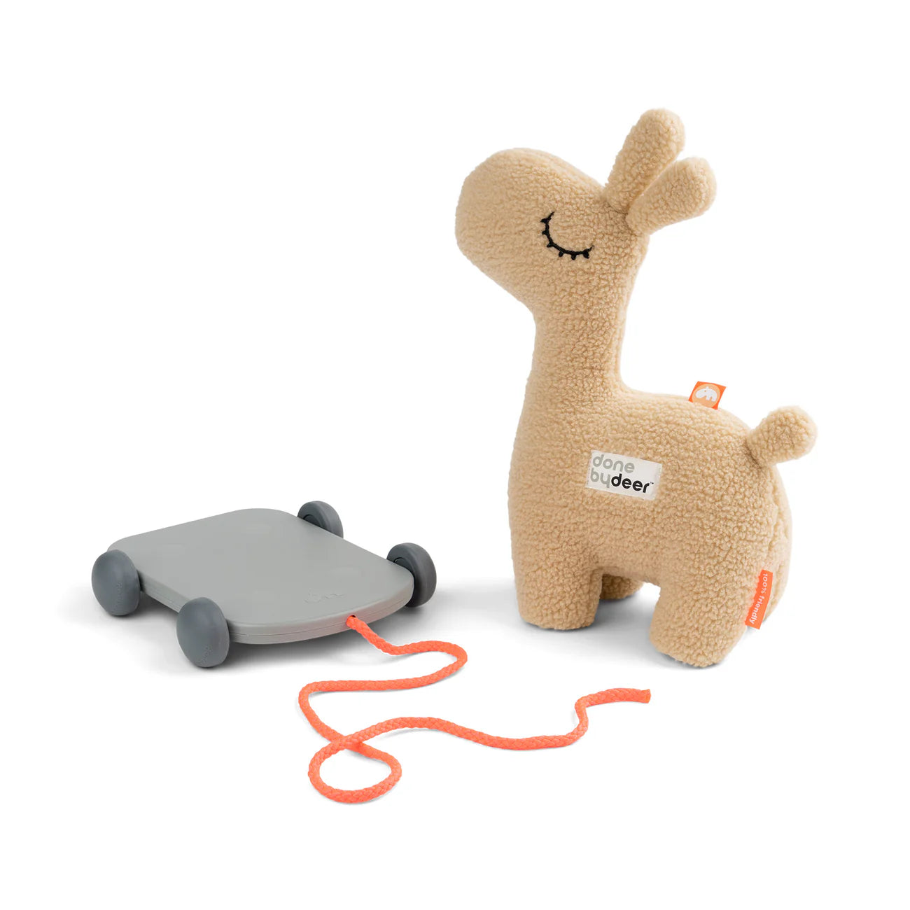 Pull along 2-in-1 toy