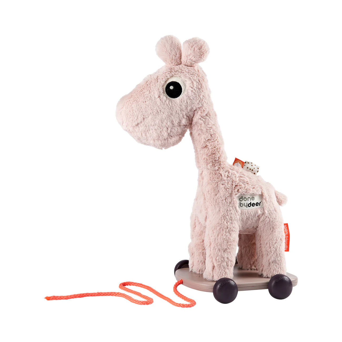 Pull along 2-in-1 toy