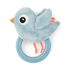 Sensory rattle w/teether