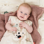 Sensory rattle w/teether