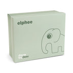 Soft toy gift box - Elphee - Blue