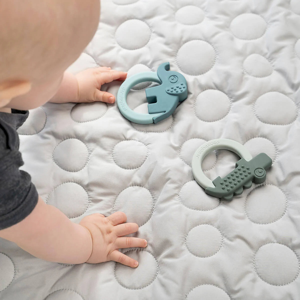 Teether 2-pack - Deer friends