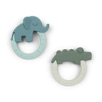 Teether 2-pack - Deer friends