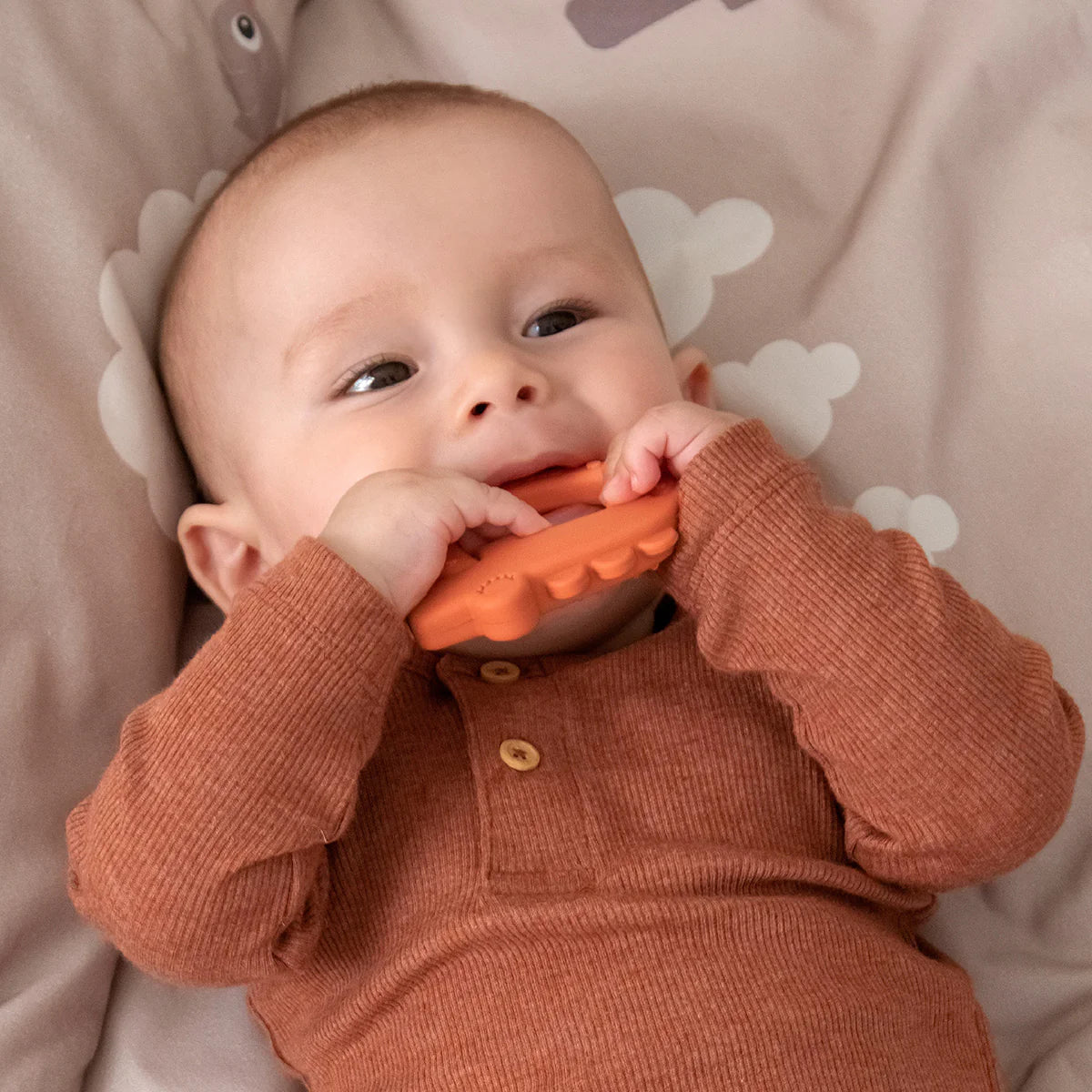 Teether 2-pack - Deer friends