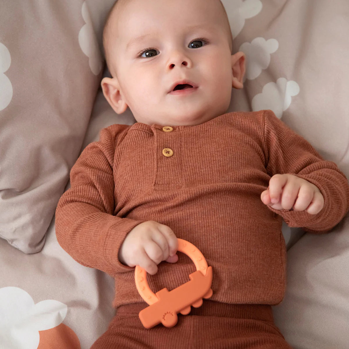Teether 2-pack - Deer friends
