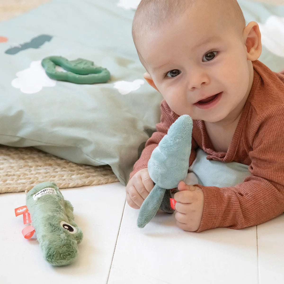 Tiny activity toy set 3 pcs - Croco