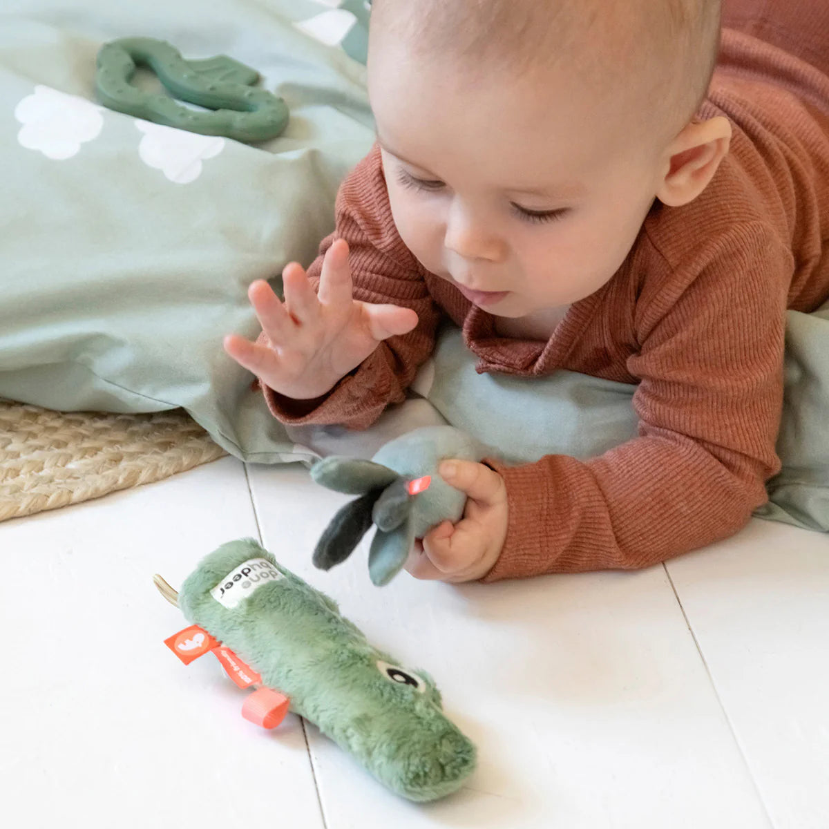 Tiny activity toy set 3 pcs - Croco
