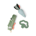 Tiny activity toy set 3 pcs - Croco