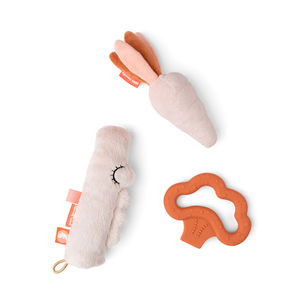 Tiny activity toy set 3 pcs - Croco