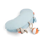 Tummy time activity pillow