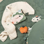 Tummy time activity pillow