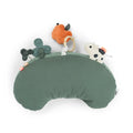 Tummy time activity pillow