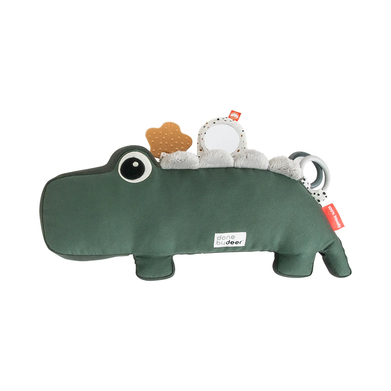Tummy time activity toy