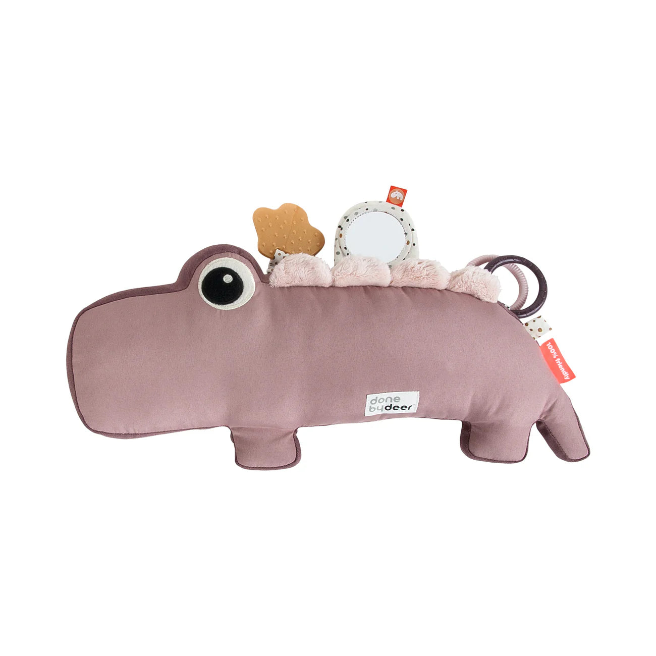 Tummy time activity toy