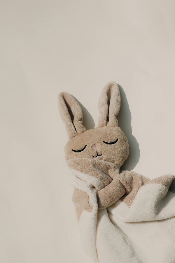 Plush bunny, natural