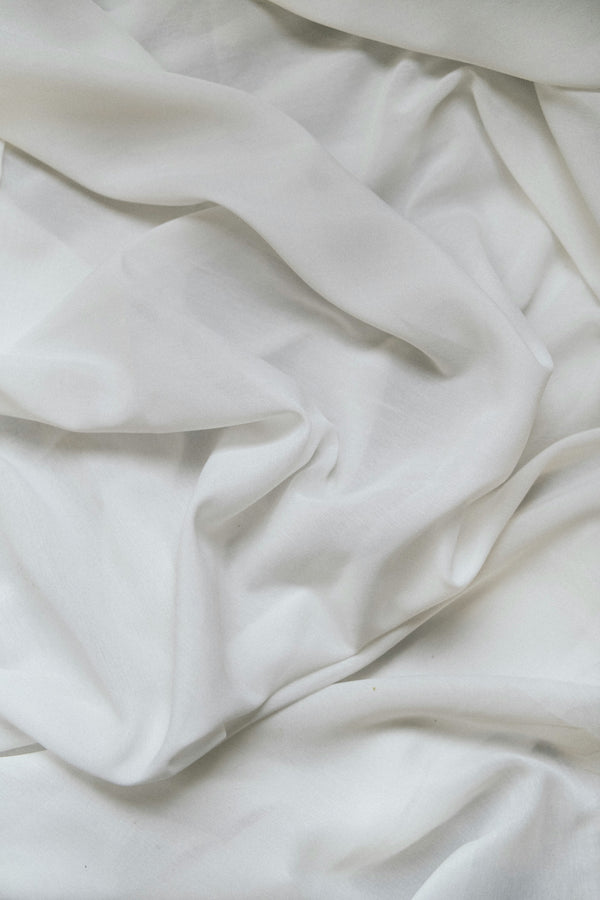 Washed linen sheet set