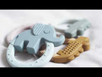 Teether 2-pack - Deer friends